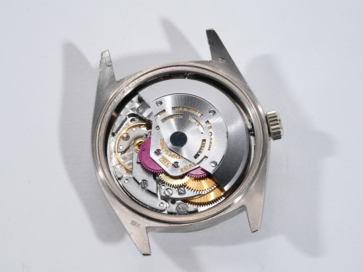 ロレックス デイデイト36 Ref.1803 レッドアイ文字盤 中古 ftt7kjtk
