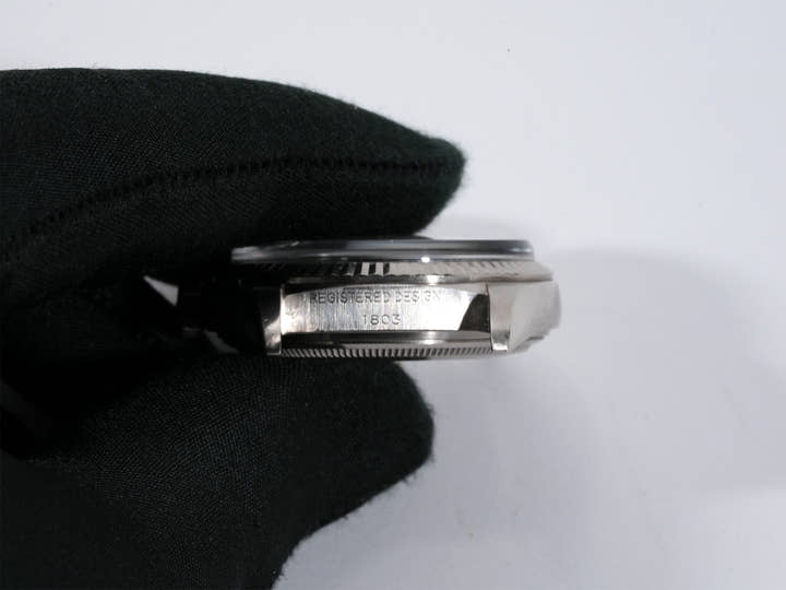 Rolex Day-Date 36 Ref. 1803 White Gold Red Eye Dial
