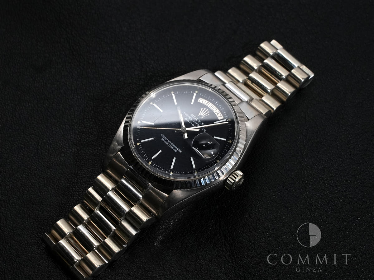 ロレックス デイデイト36 Ref.1803 レッドアイ文字盤 中古 ftt7kjtk