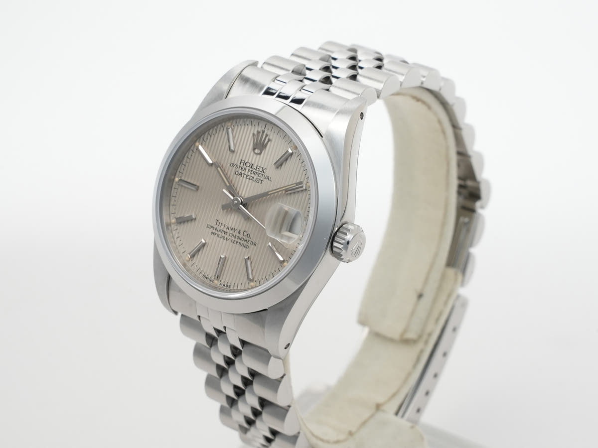 ロレックス デイトジャスト Ref.68240 シルバータペストリー文字盤 中古 hdzkck6y