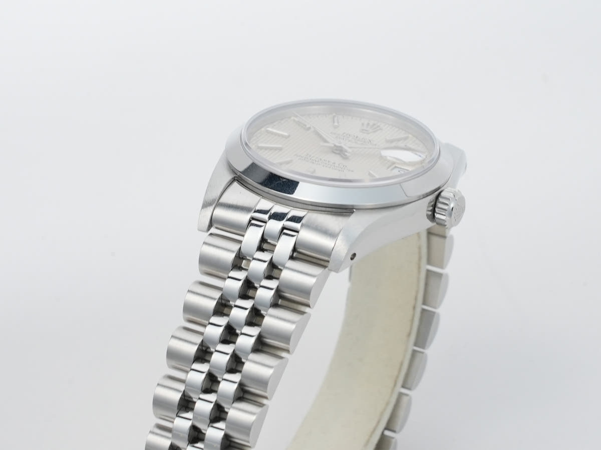 ロレックス デイトジャスト Ref.68240 シルバータペストリー文字盤 中古 hdzkck6y