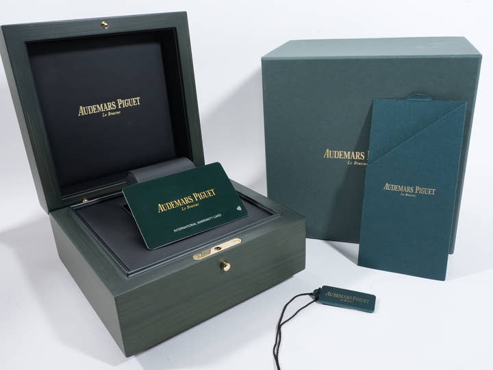 オーデマピゲ ロイヤルオーク Ref.15550ST.OO.1356ST.06 ステンレススチール ナイトブルー文字盤