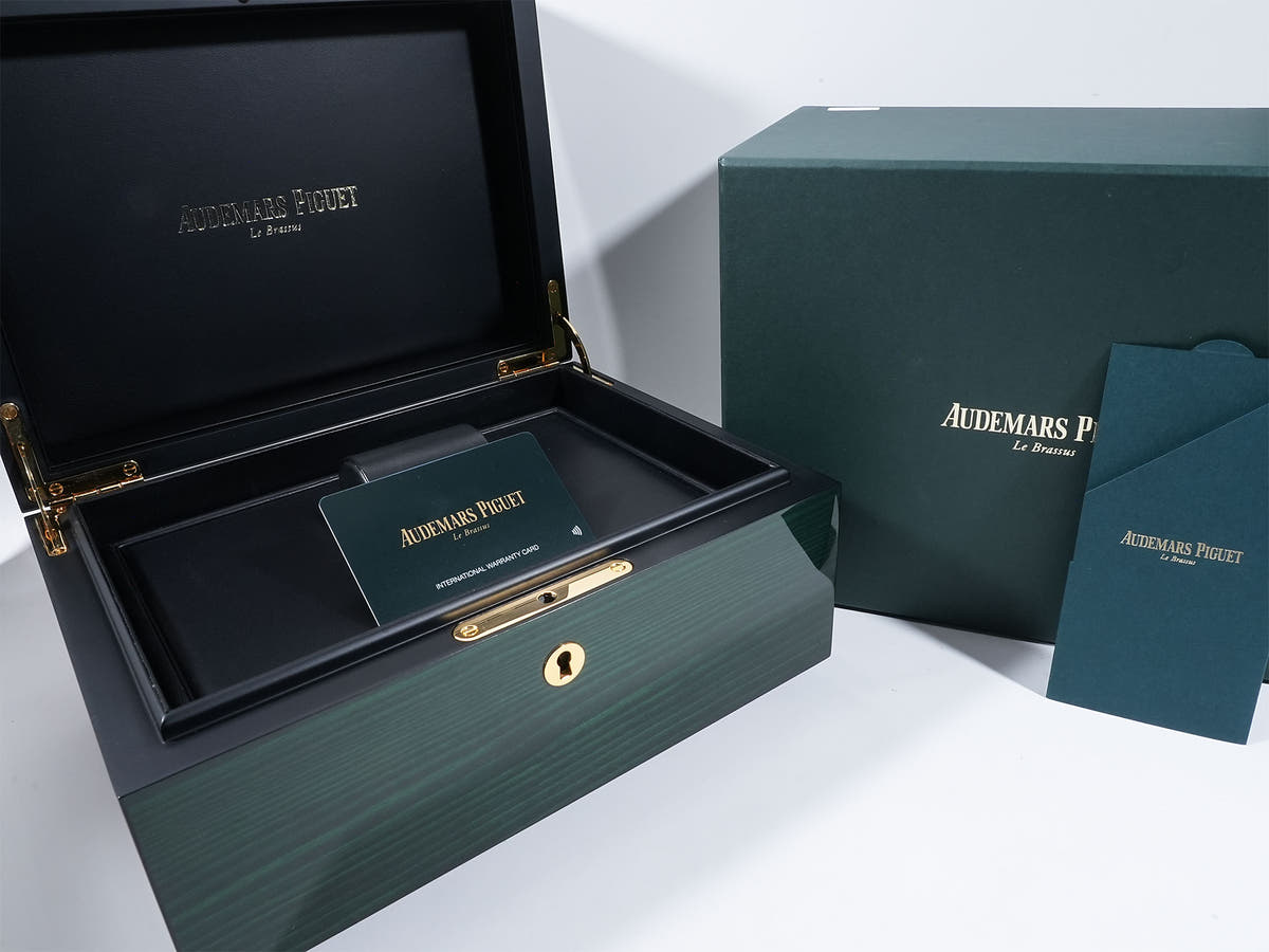 Audemars Piguet CODE 11.59 by Audemars Piguet Tourbillon Openwork Ref.26600OR.OO.D002CR.01 Black lacquer inner bezel, openwork dial Used 8ou78i7x