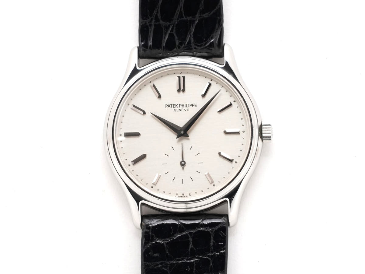 パテックフィリップ カラトラバ Ref.3923A シルバー文字盤 中古 u2rywgg2
