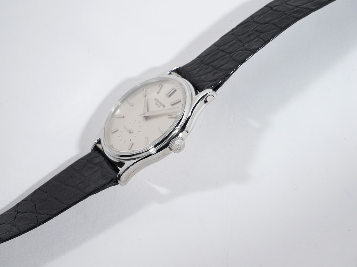 パテックフィリップ カラトラバ Ref.3923A シルバー文字盤 中古 u2rywgg2