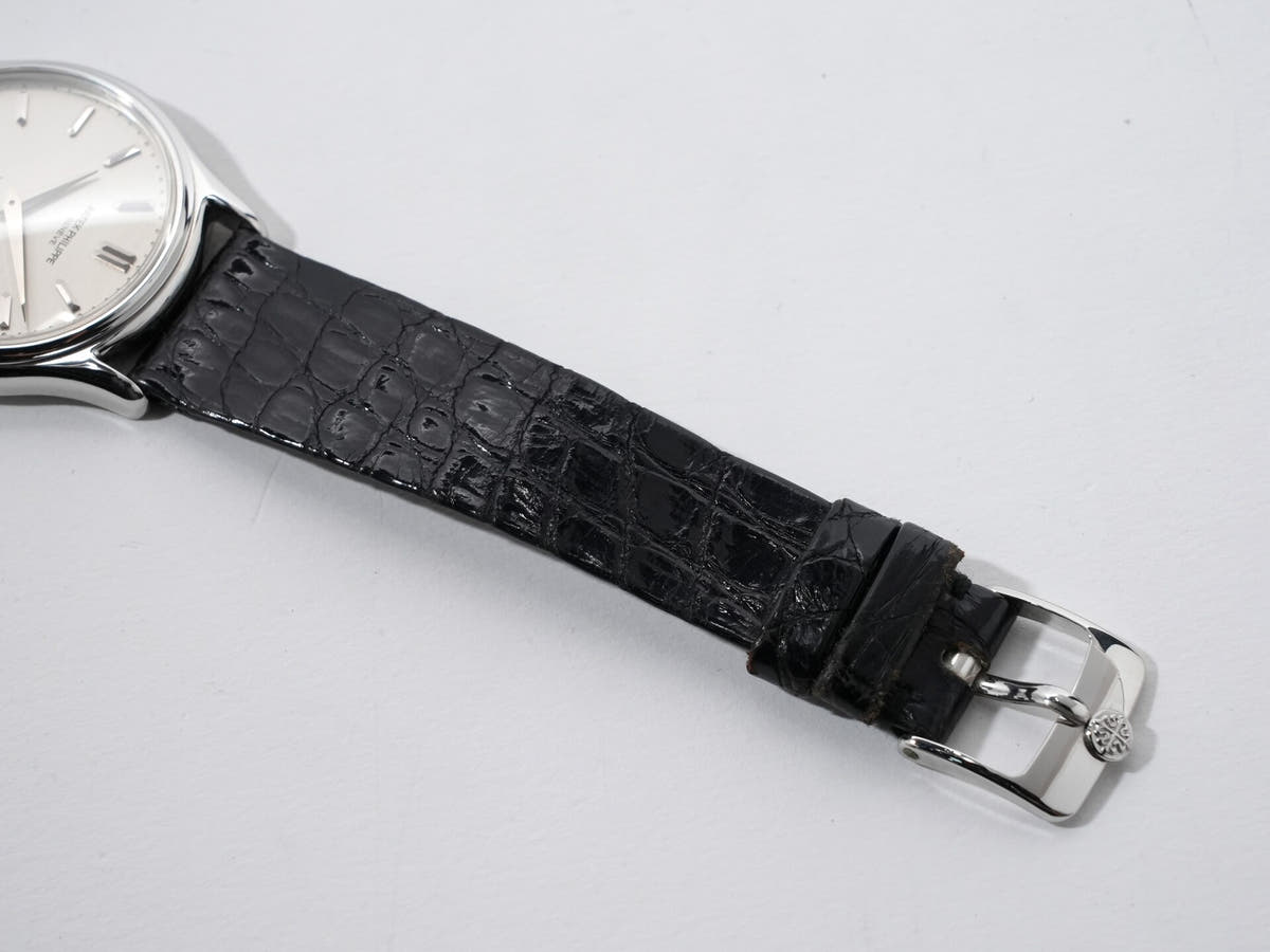 パテックフィリップ カラトラバ Ref.3923A シルバー文字盤 中古 u2rywgg2