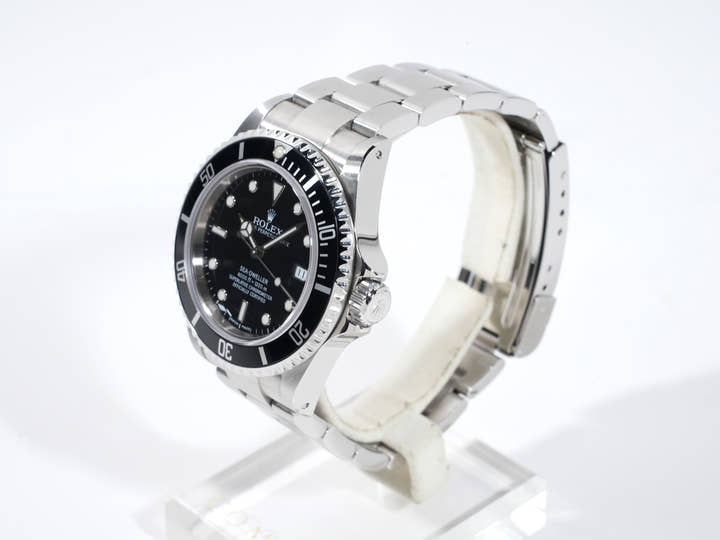 ロレックス シードゥエラー Ref.16600 ステンレススチール ブラック文字盤