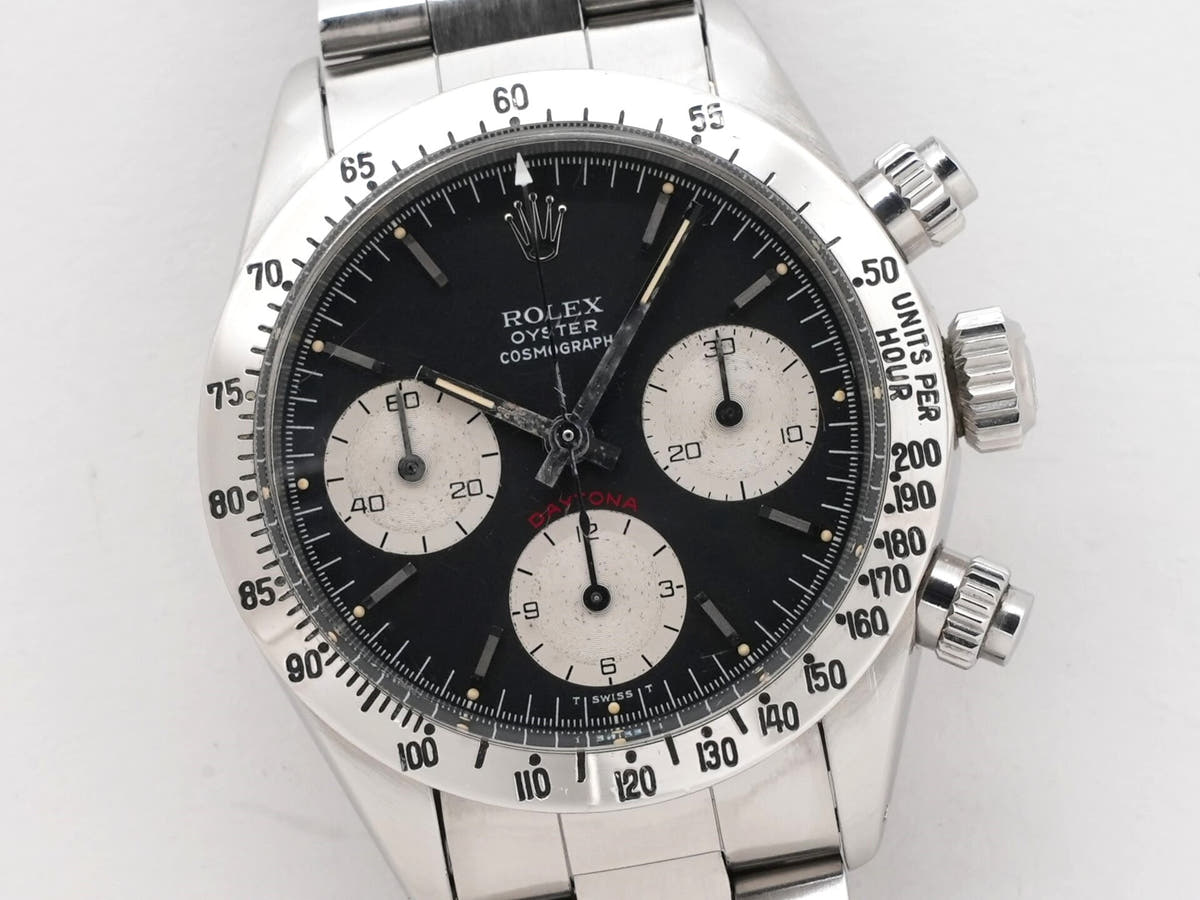 ロレックス デイトナ Ref.6265 ブラック文字盤 中古 5qijwunm
