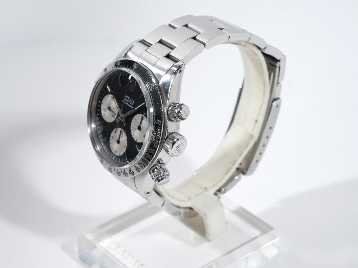 ロレックス デイトナ Ref.6265 ブラック文字盤 中古 5qijwunm