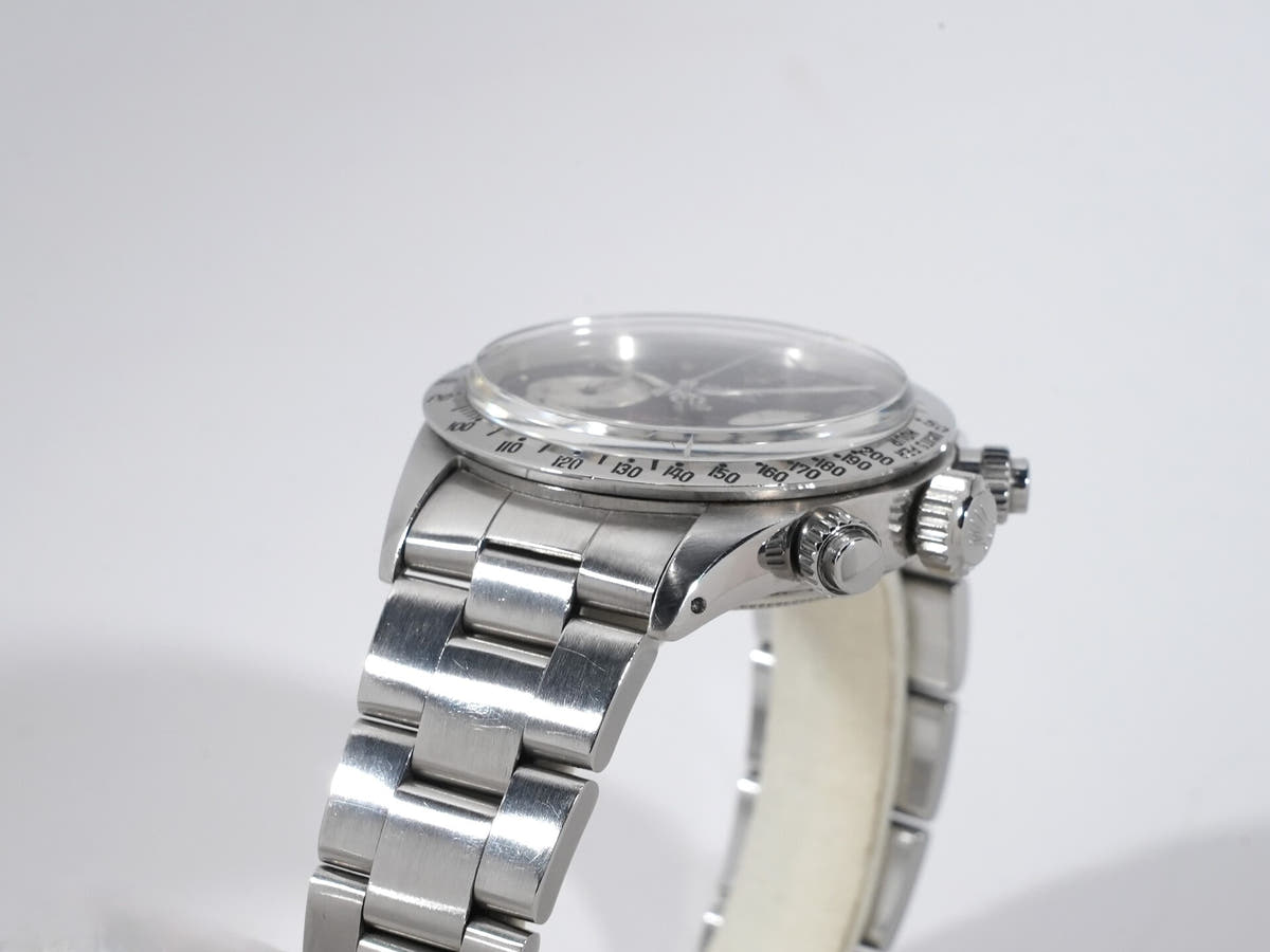 ロレックス デイトナ Ref.6265 ブラック文字盤 中古 5qijwunm