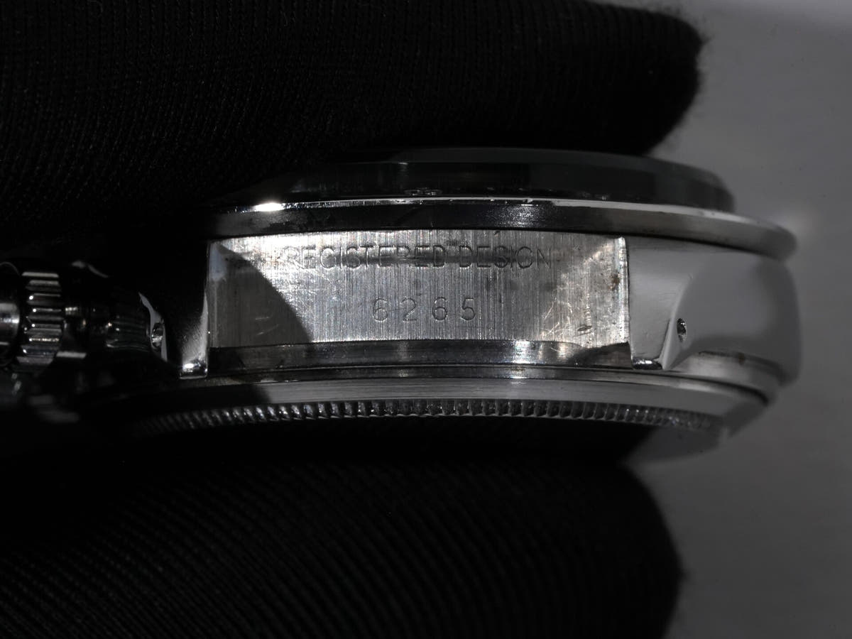 ロレックス デイトナ Ref.6265 ブラック文字盤 中古 5qijwunm