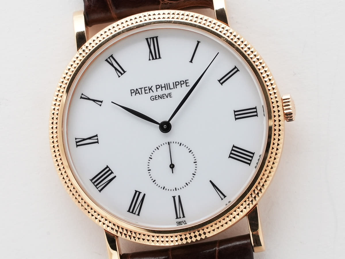 パテックフィリップ カラトラバ Ref.5119R-001 ホワイト文字盤 中古 2hs4gg6w