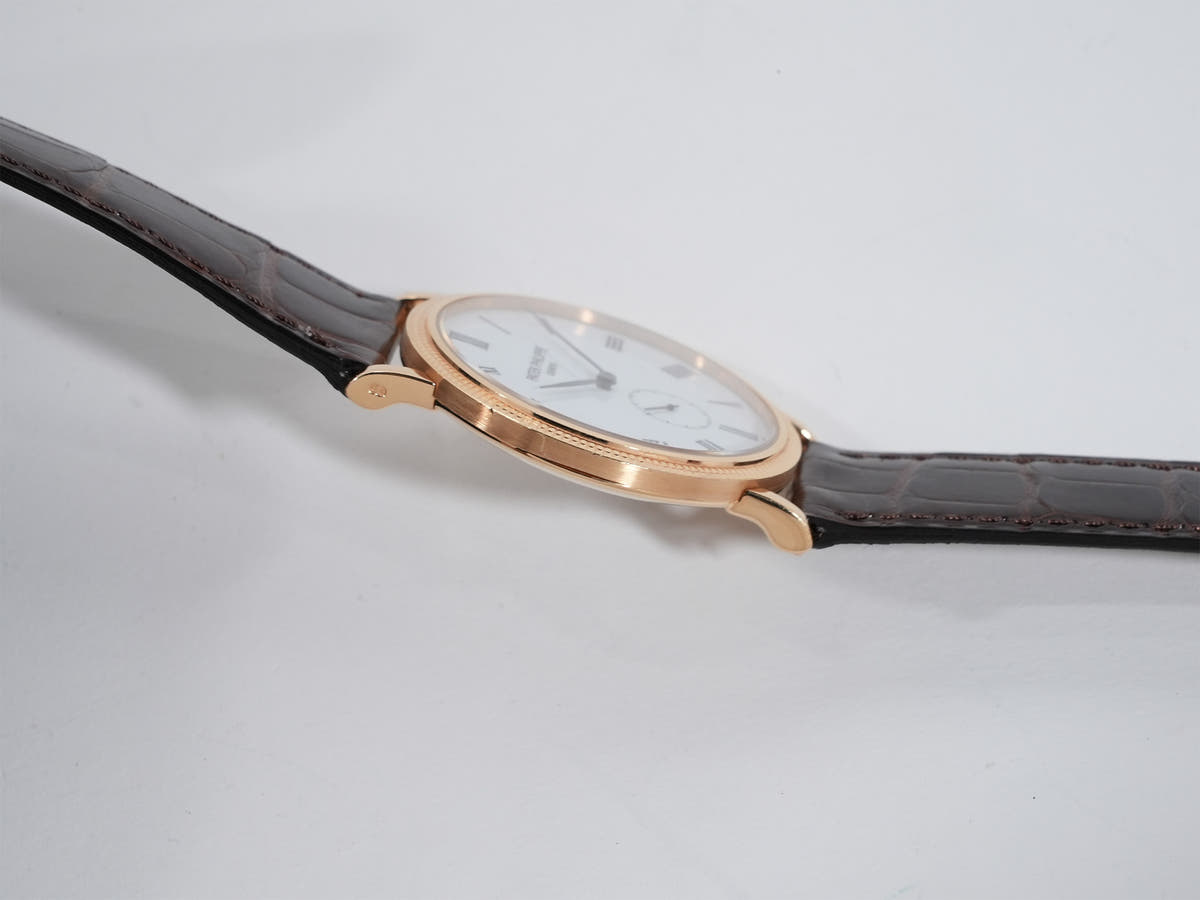 パテックフィリップ カラトラバ Ref.5119R-001 ホワイト文字盤 中古 2hs4gg6w