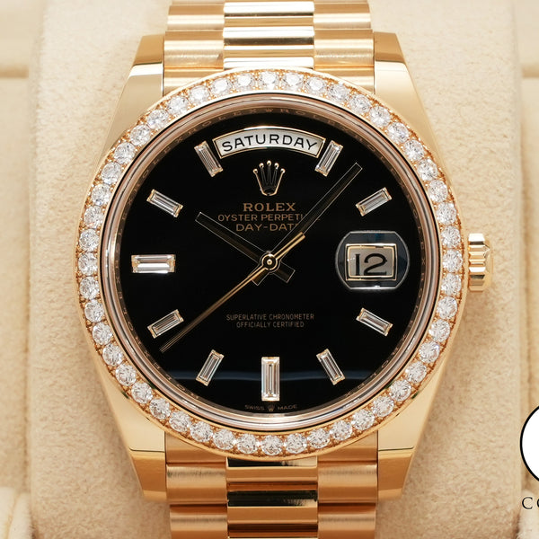 ⭐︎専用⭐︎ Rolex Day-Date 40 watch: 18 ct yellow gold - m228348rbr-0001