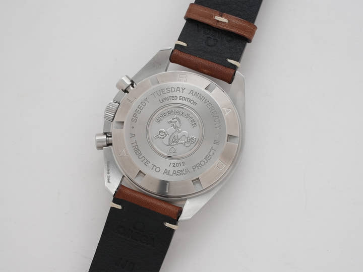 オメガ スピードマスター スピーディ チューズデー Ref.311.32.42.30.01.001 ブラック文字盤 美中古 akpy9afr