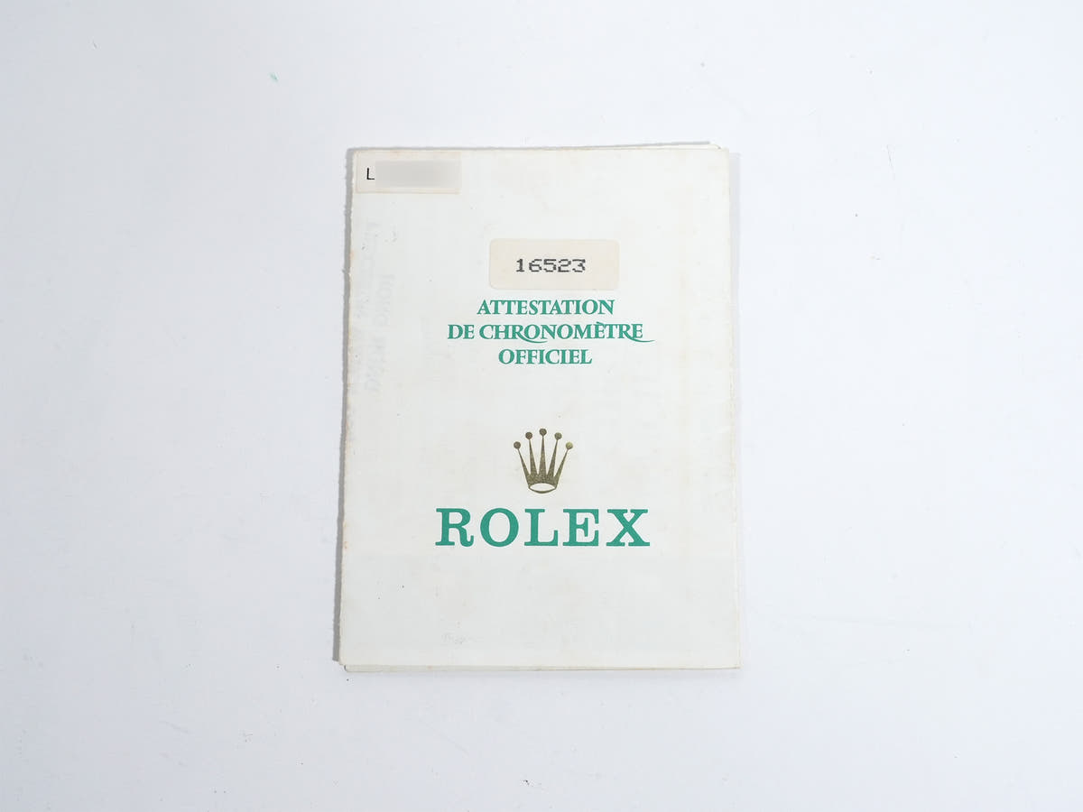 ロレックス デイトナ エルプリメロ Ref.16523 ホワイト文字盤 中古 r5bo73mw