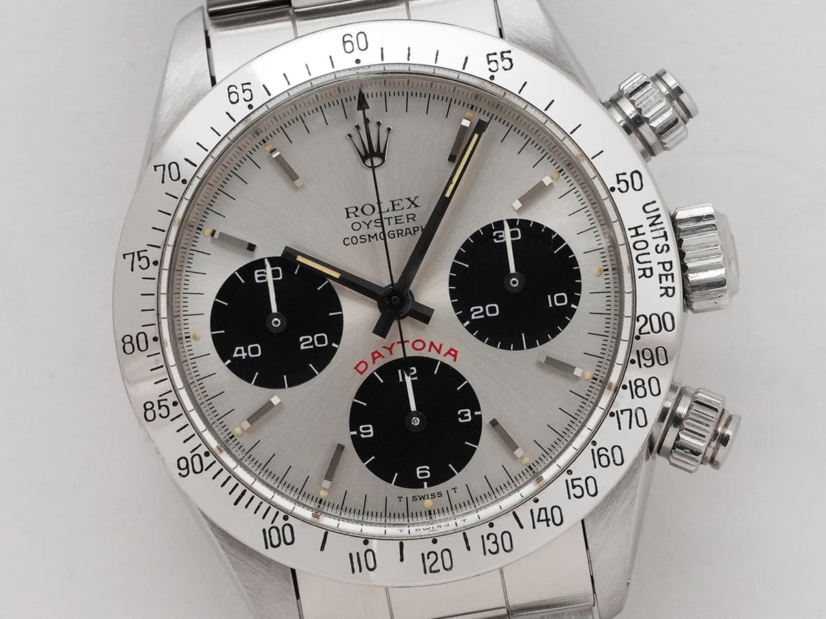 ロレックス デイトナ Ref.6265 シルバー文字盤 中古 4wibh5ky