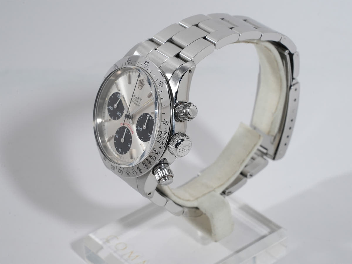 ロレックス デイトナ Ref.6265 シルバー文字盤 中古 4wibh5ky