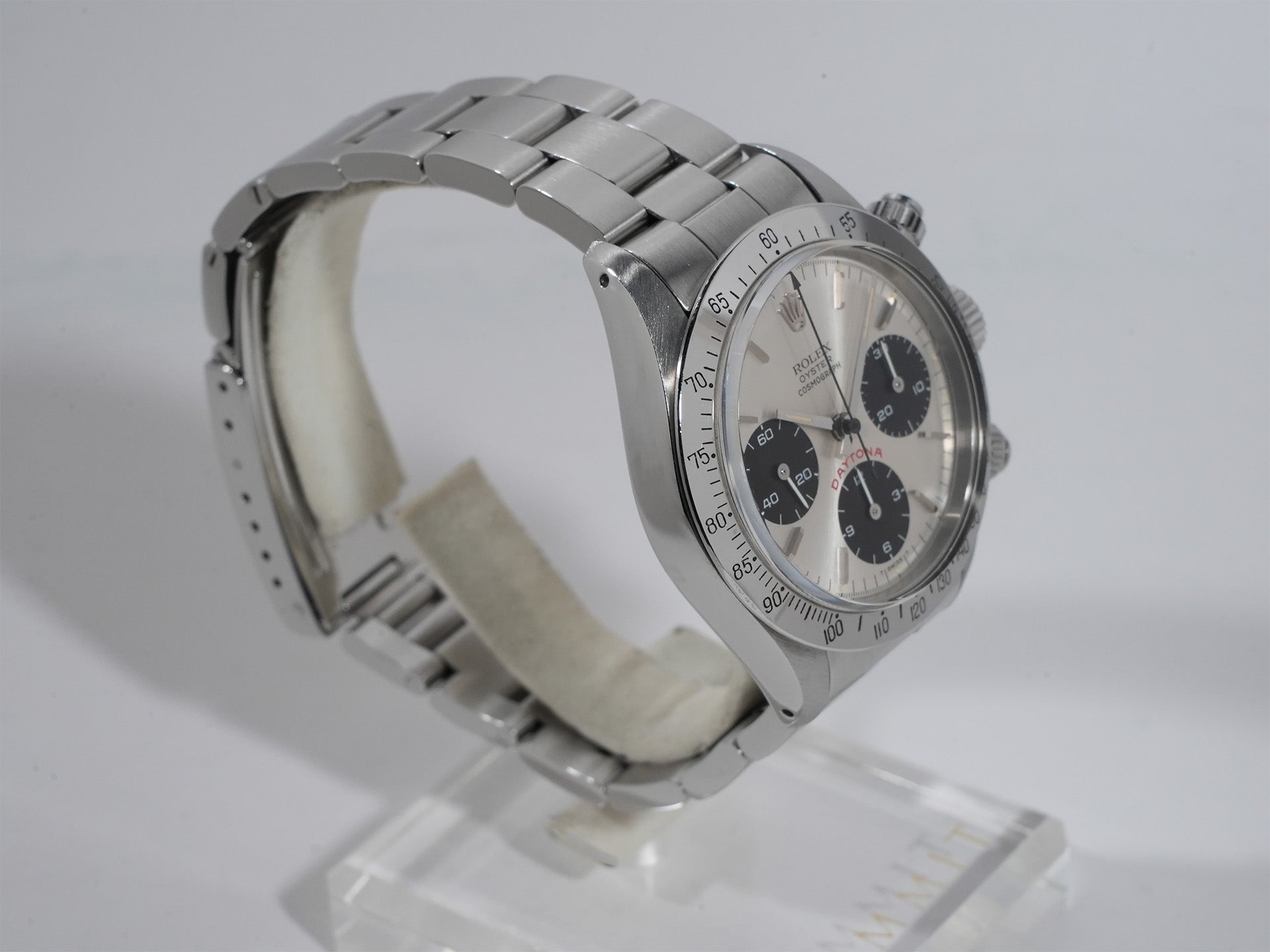 Reference 6265 'Small Red' Daytona | A stainless steel