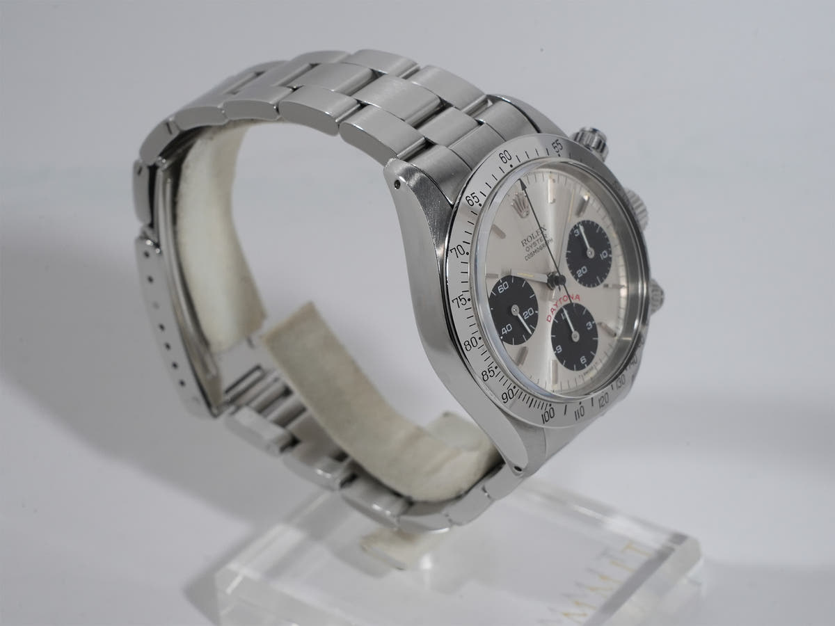 ロレックス デイトナ Ref.6265 シルバー文字盤 中古 4wibh5ky