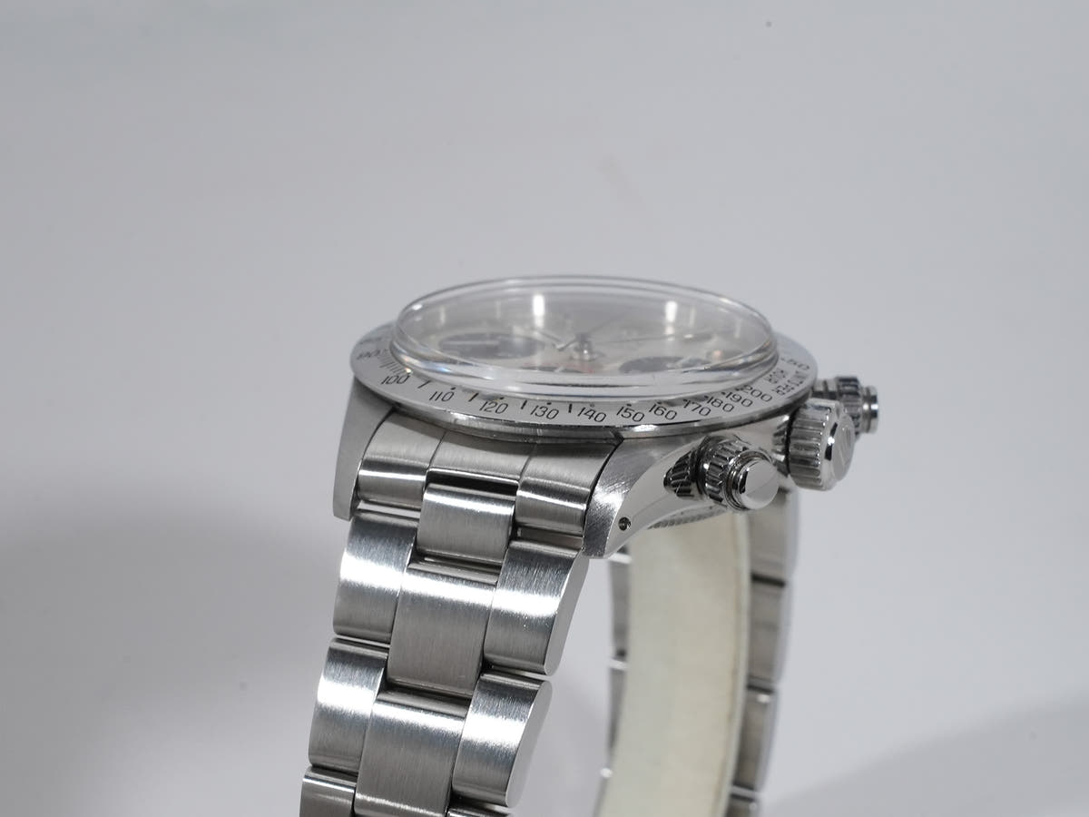 ロレックス デイトナ Ref.6265 シルバー文字盤 中古 4wibh5ky