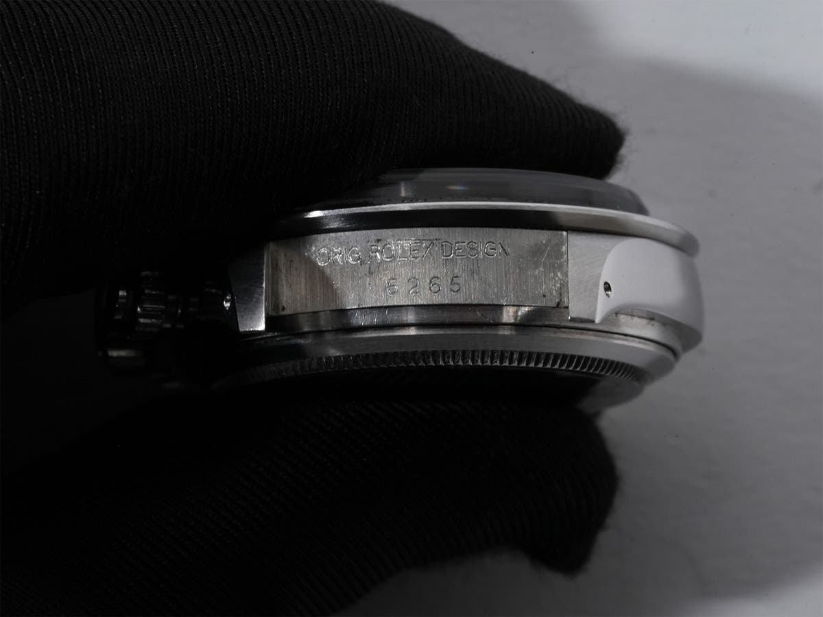 ロレックス デイトナ Ref.6265 シルバー文字盤 中古 4wibh5ky