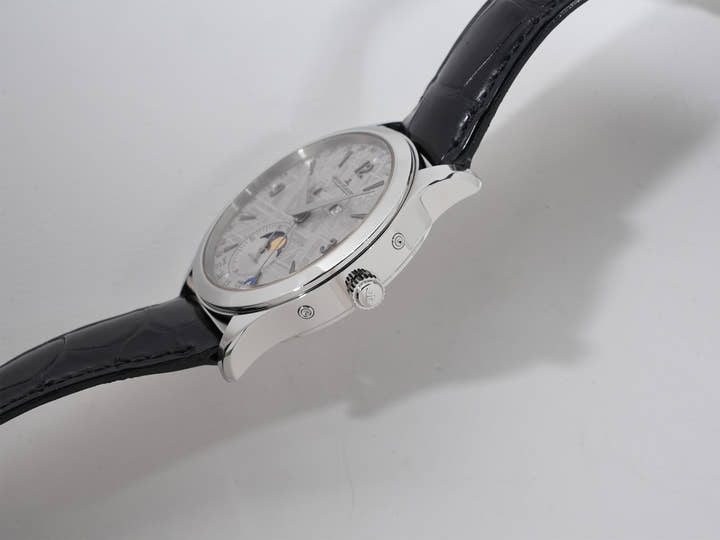 ジャガールクルト マスター カレンダー Ref.Q1558421 メテオライト文字盤 中古 qhgbobej