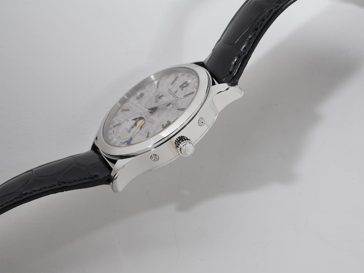 ジャガールクルト マスター カレンダー Ref.Q1558421 メテオライト文字盤 中古 qhgbobej