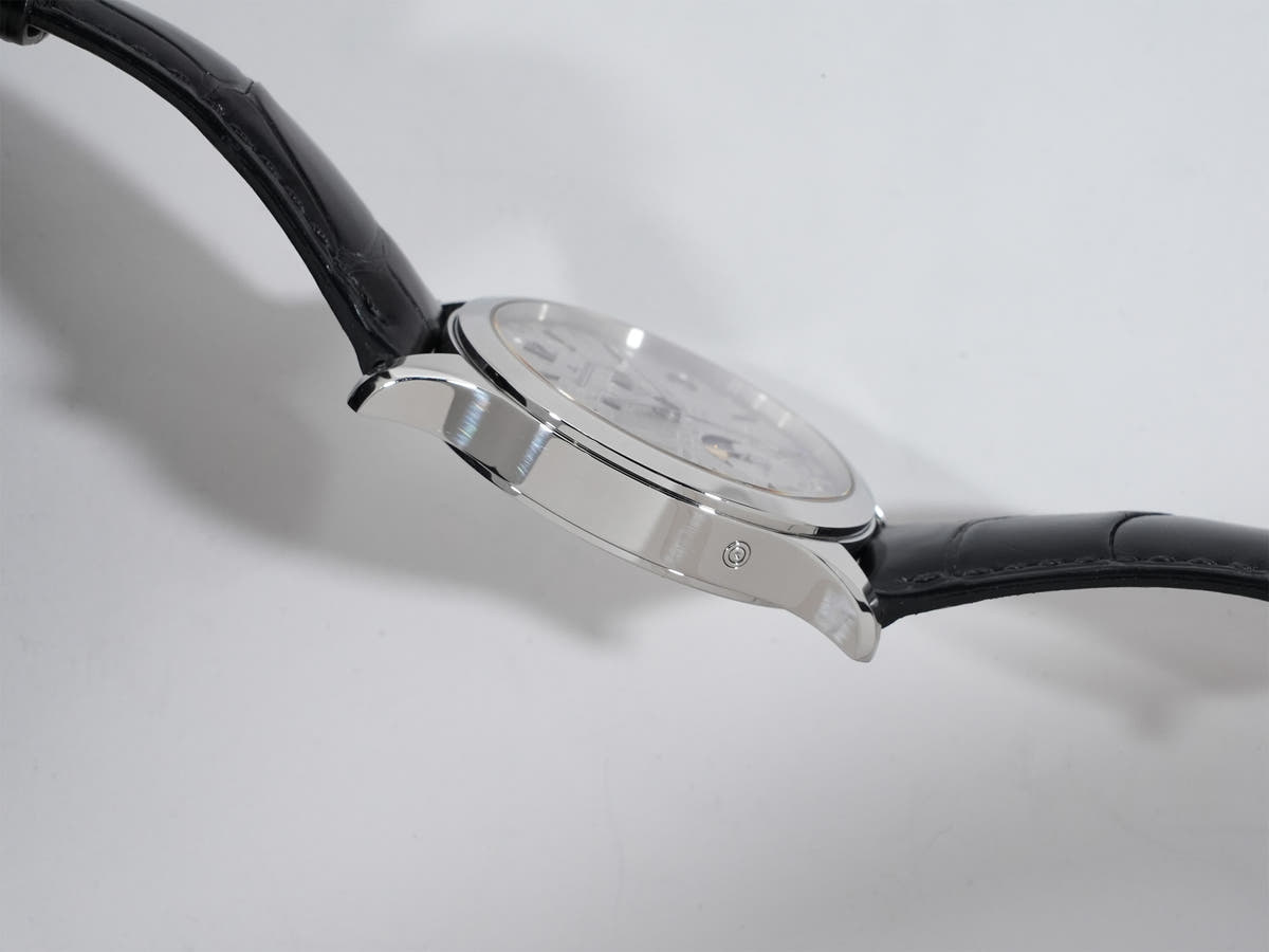ジャガールクルト マスター カレンダー Ref.Q1558421 メテオライト文字盤 中古 qhgbobej