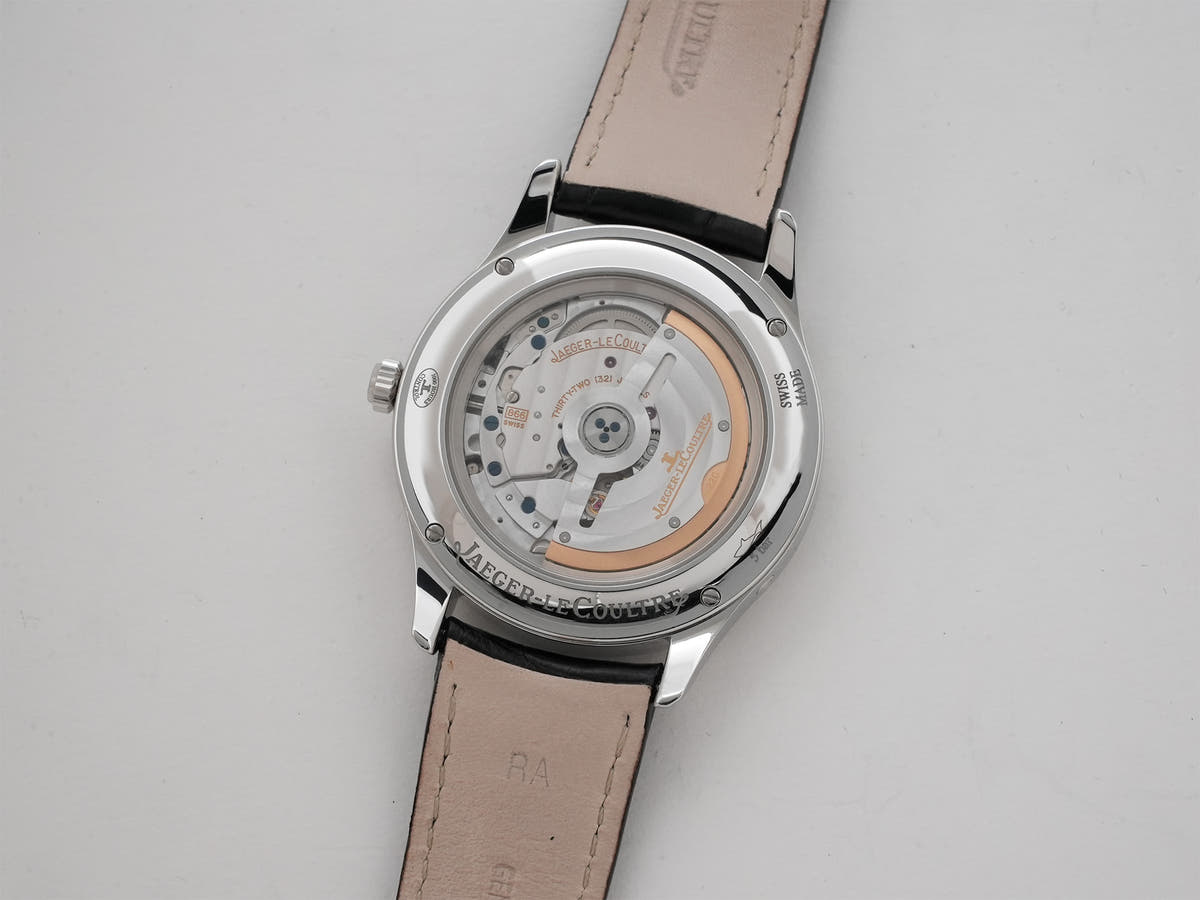 ジャガールクルト マスター カレンダー Ref.Q1558421 メテオライト文字盤 中古 qhgbobej