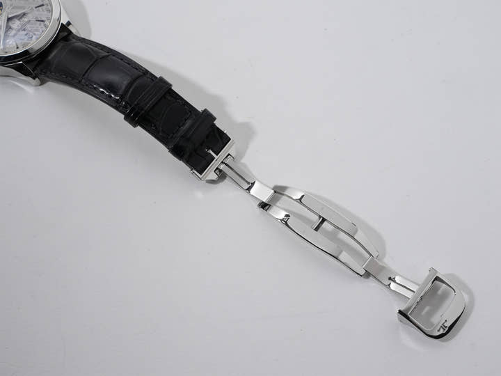 ジャガールクルト マスター カレンダー Ref.Q1558421 メテオライト文字盤 中古 qhgbobej