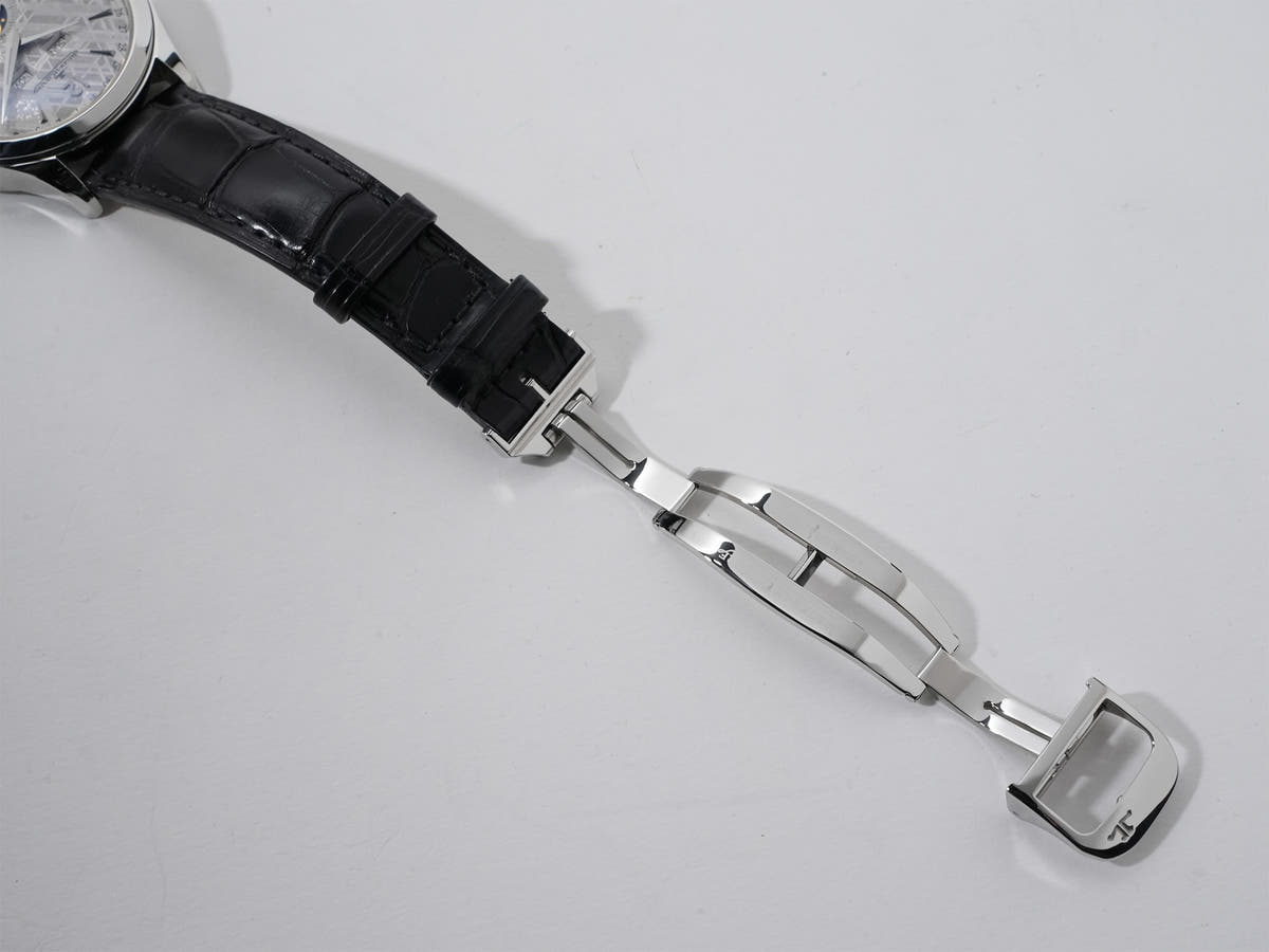 ジャガールクルト マスター カレンダー Ref.Q1558421 メテオライト文字盤 中古 qhgbobej