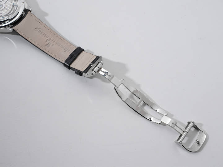 ジャガールクルト マスター カレンダー Ref.Q1558421 メテオライト文字盤 中古 qhgbobej