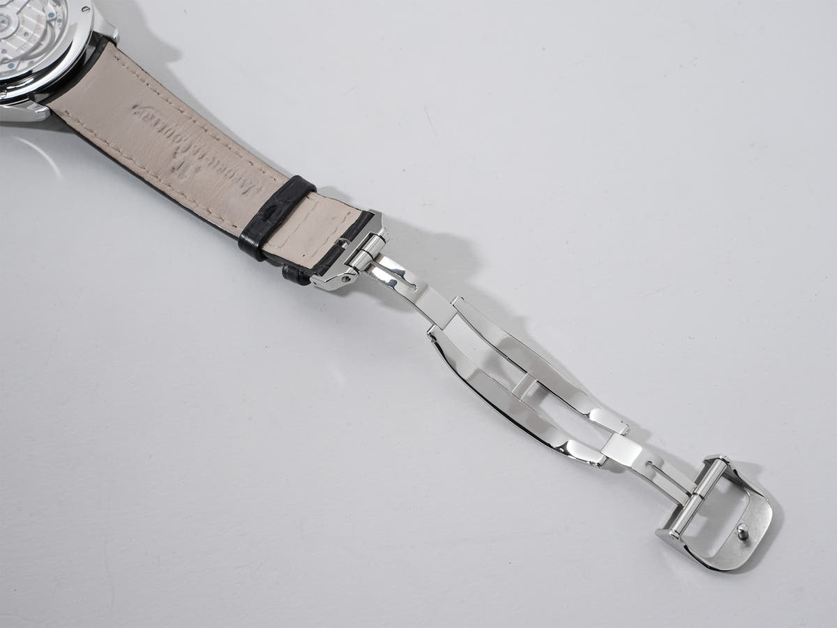 ジャガールクルト マスター カレンダー Ref.Q1558421 メテオライト文字盤 中古 qhgbobej