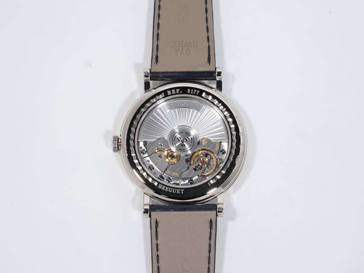 ブレゲ クラシック Ref.5177BB/2Y/9V6 ブルー文字盤 美中古 5gfgauds