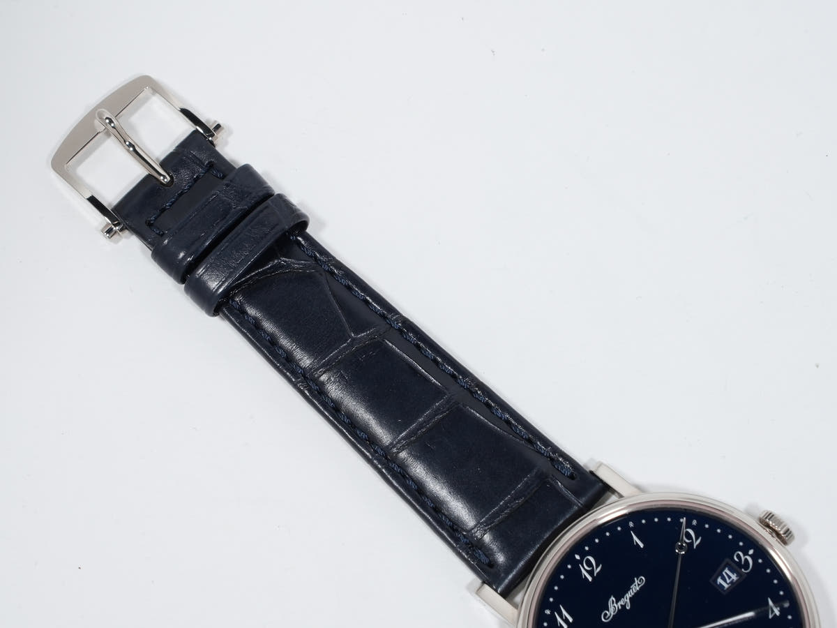 ブレゲ クラシック Ref.5177BB/2Y/9V6 ブルー文字盤 美中古 5gfgauds