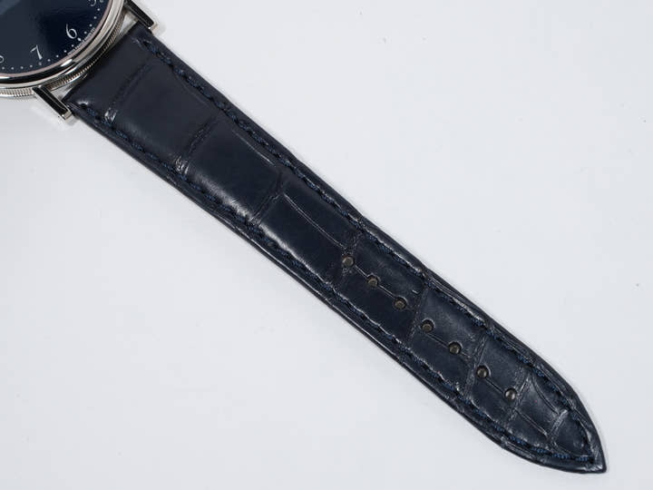 ブレゲ クラシック Ref.5177BB/2Y/9V6 ブルー文字盤 美中古 5gfgauds