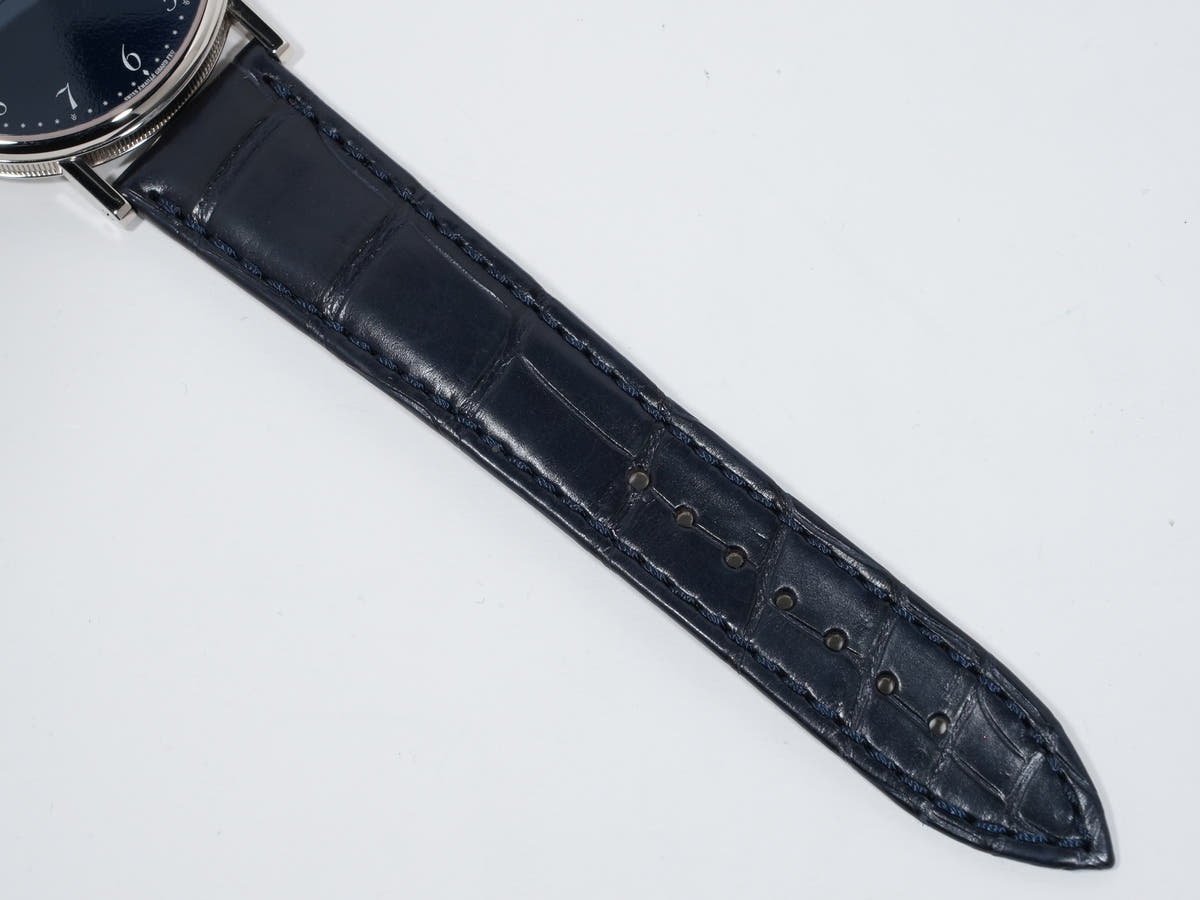 ブレゲ クラシック Ref.5177BB/2Y/9V6 ブルー文字盤 美中古 5gfgauds