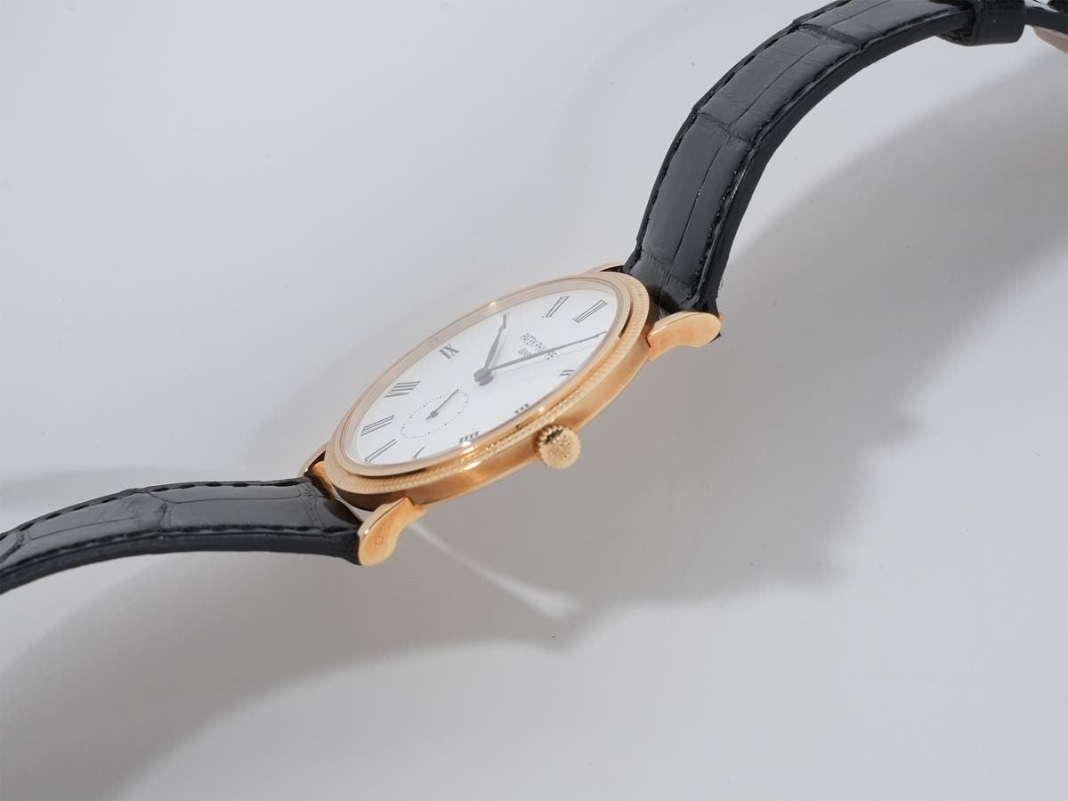 パテックフィリップ カラトラバ Ref.5119J-001 ホワイト文字盤 中古 uga4gfrn