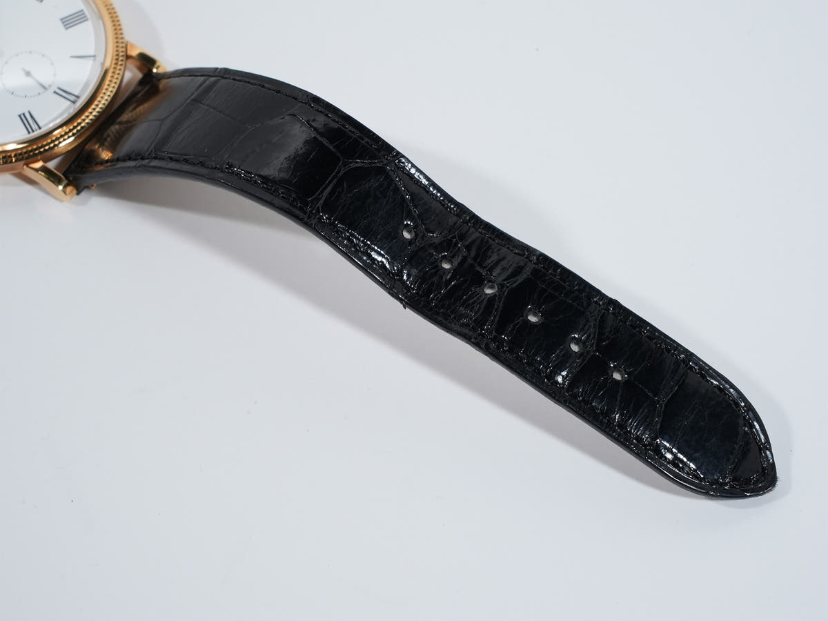 パテックフィリップ カラトラバ Ref.5119J-001 ホワイト文字盤 中古 uga4gfrn