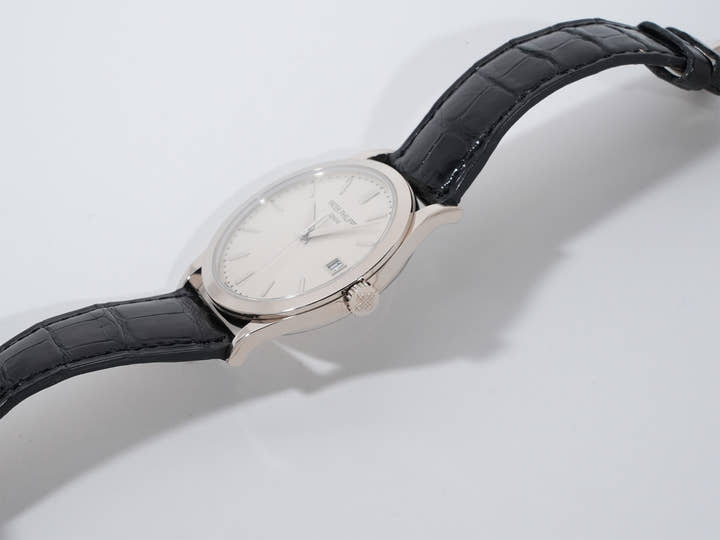 パテックフィリップ カラトラバ Ref.5296G-010 ホワイトゴールド シルバー文字盤