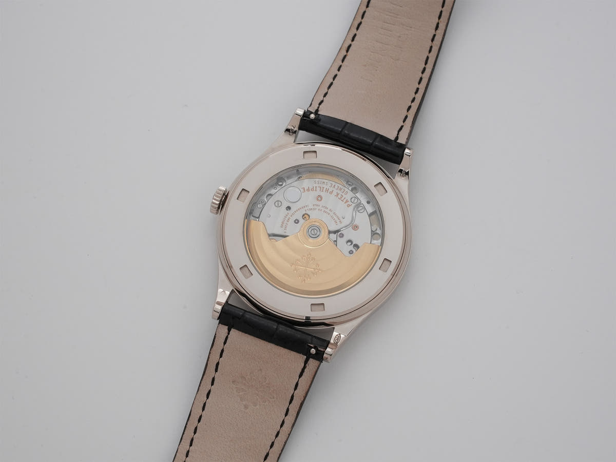 パテックフィリップ カラトラバ Ref.5296G-010 シルバー文字盤 中古 u2jbidez