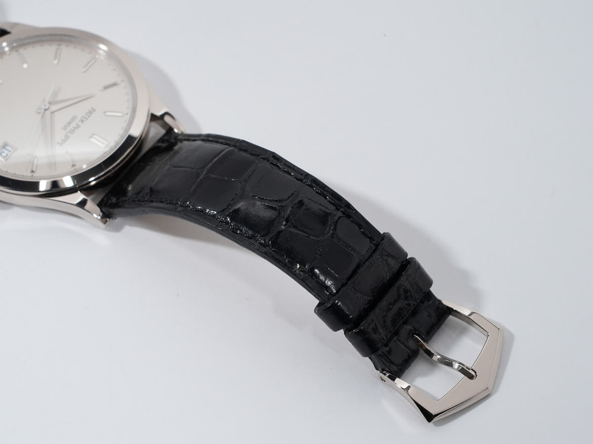 パテックフィリップ カラトラバ Ref.5296G-010 シルバー文字盤 中古 u2jbidez