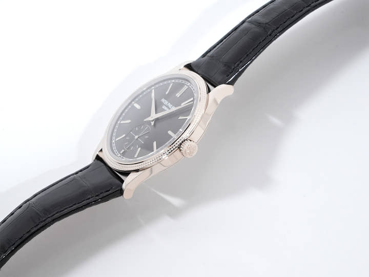 パテックフィリップ カラトラバ Ref.6119G-001 ホワイトゴールド グレー文字盤