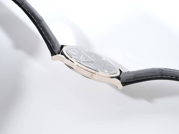 パテックフィリップ カラトラバ Ref.6119G-001 ホワイトゴールド グレー文字盤