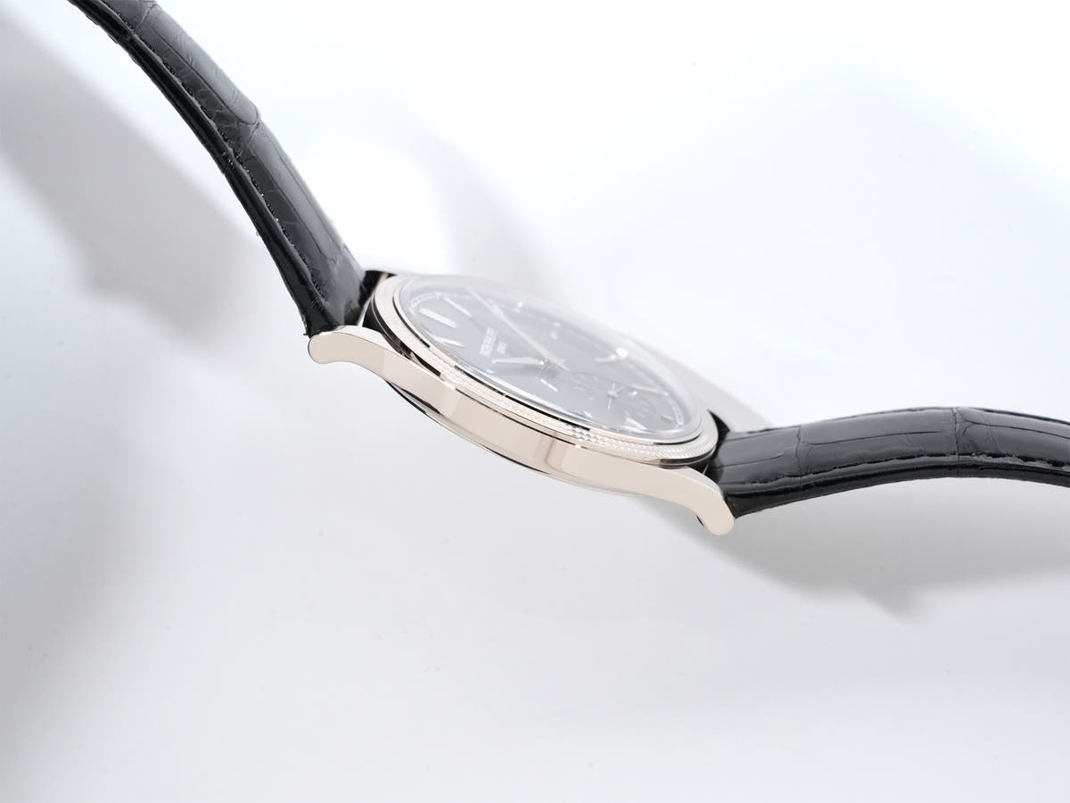 パテックフィリップ カラトラバ Ref.6119G-001 グレー文字盤 中古 o8bipkid