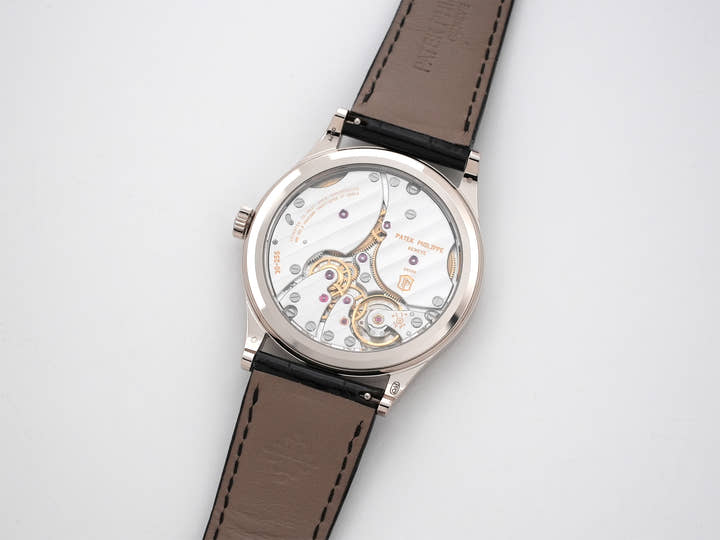 パテックフィリップ カラトラバ Ref.6119G-001 ホワイトゴールド グレー文字盤