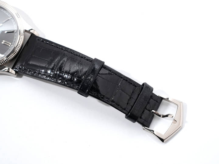 パテックフィリップ カラトラバ Ref.6119G-001 ホワイトゴールド グレー文字盤