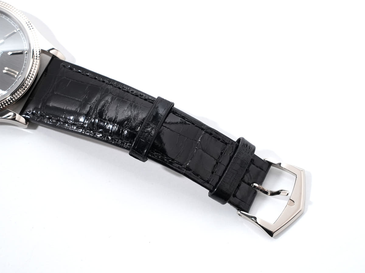 パテックフィリップ カラトラバ Ref.6119G-001 グレー文字盤 中古 o8bipkid