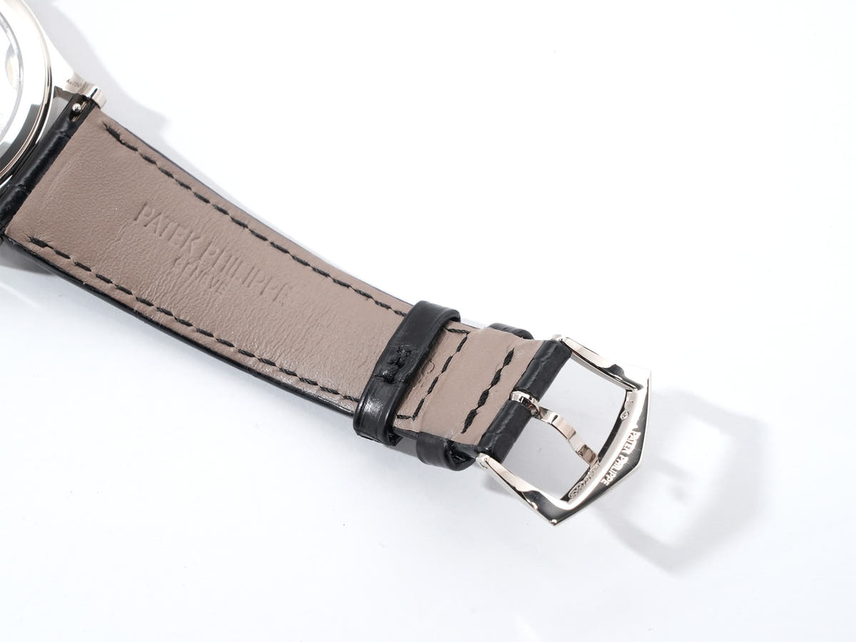 パテックフィリップ カラトラバ Ref.6119G-001 グレー文字盤 中古 o8bipkid